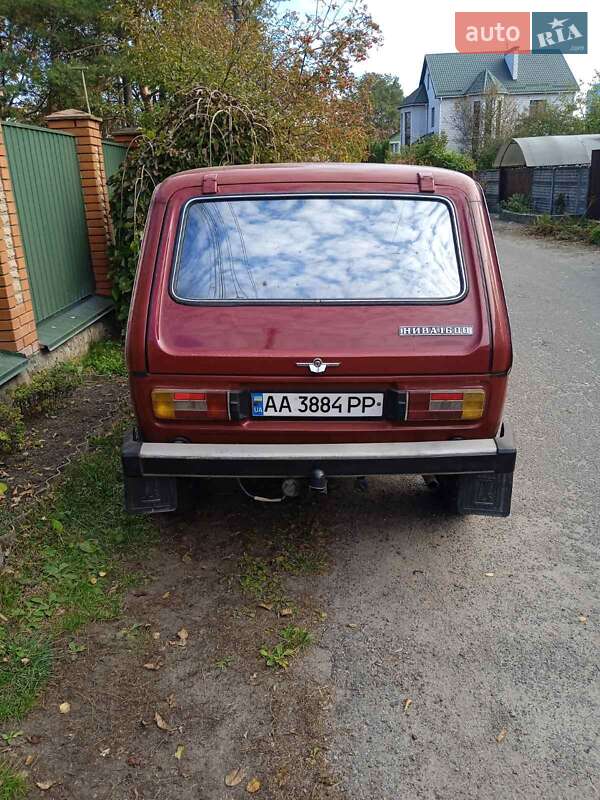 Позашляховик / Кросовер ВАЗ / Lada 2121 Нива 1987 в Києві