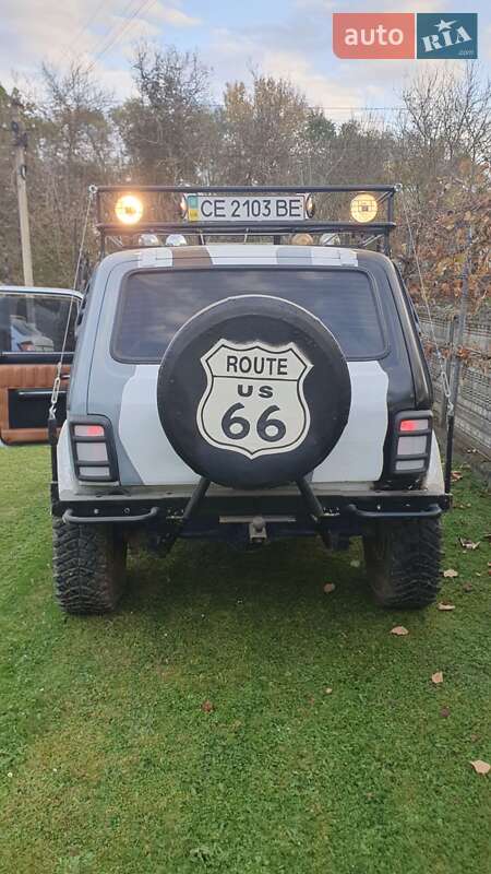 Позашляховик / Кросовер ВАЗ / Lada 2121 Нива 1988 в Чернівцях