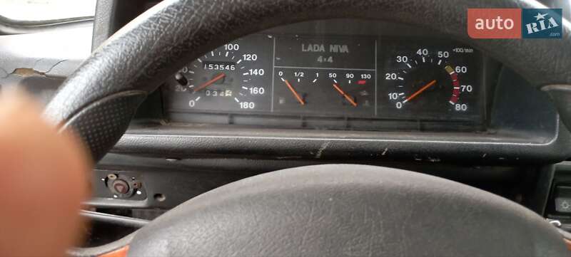 Позашляховик / Кросовер ВАЗ / Lada 2121 Нива 1988 в Золочеві