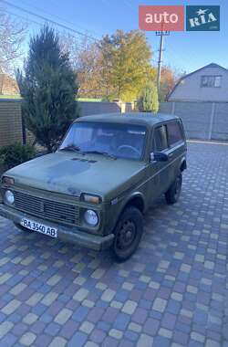 Позашляховик / Кросовер ВАЗ / Lada 2121 Нива 1982 в Дніпрі