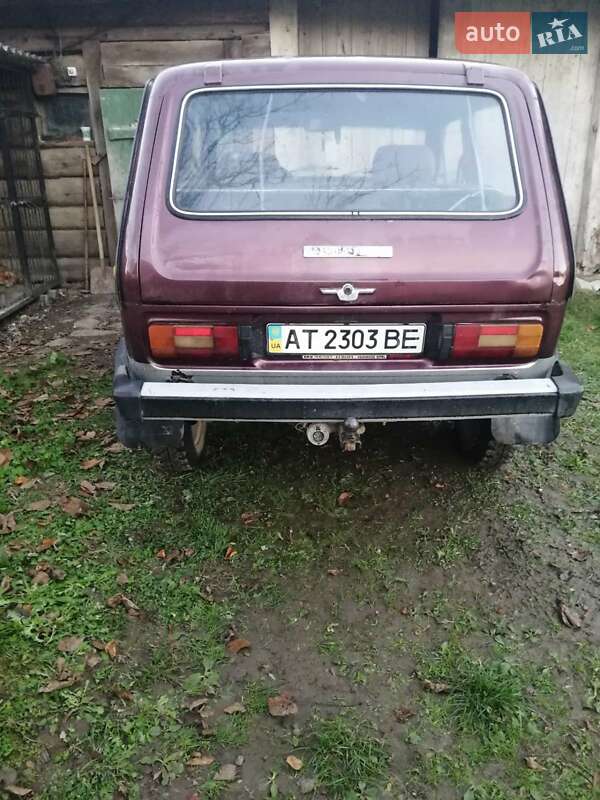 Внедорожник / Кроссовер ВАЗ / Lada 2121 Нива 1983 в Рожнятове