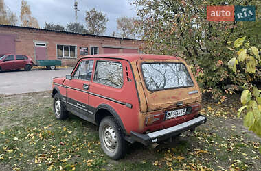 Внедорожник / Кроссовер ВАЗ / Lada 2121 Нива 1989 в Шишаки