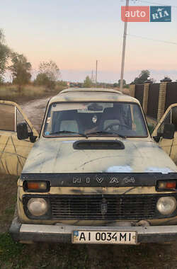 Внедорожник / Кроссовер ВАЗ / Lada 2121 Нива 1989 в Демидове