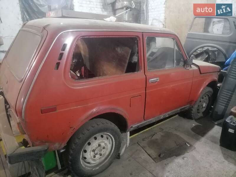 ВАЗ / Lada 2121 Нива 1990
