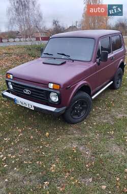 Внедорожник / Кроссовер ВАЗ / Lada 2121 Нива 1992 в Пирятине