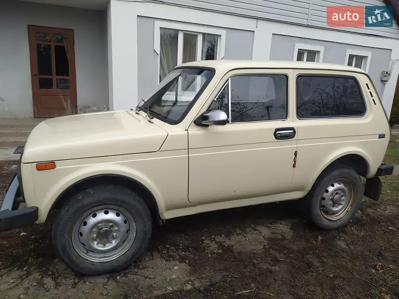 ВАЗ / Lada Niva 1989