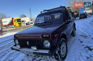 Внедорожник / Кроссовер ВАЗ / Lada 2121 Нива 1987 в Черновцах