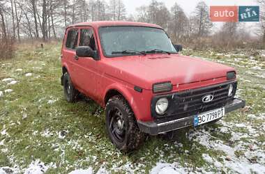 Позашляховик / Кросовер ВАЗ / Lada 2121 Нива 1980 в Львові