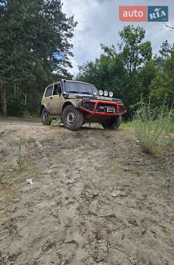 Внедорожник / Кроссовер ВАЗ / Lada 2121 Нива 1987 в Днепре