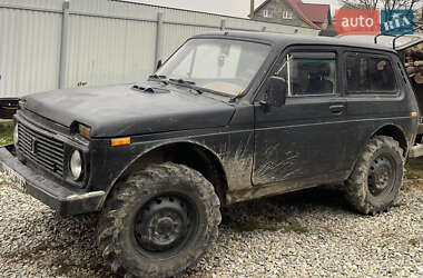 Внедорожник / Кроссовер ВАЗ / Lada 2121 Нива 1987 в Ивано-Франковске