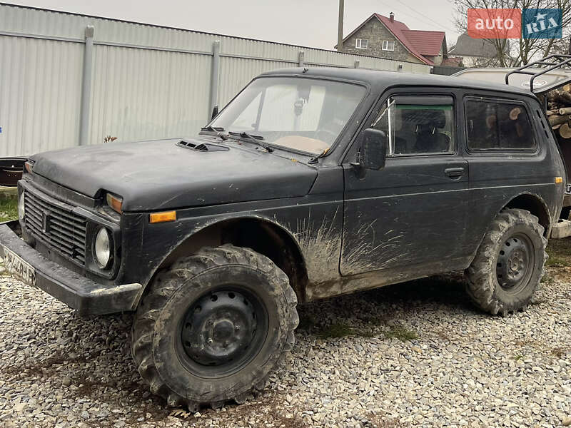 Внедорожник / Кроссовер ВАЗ / Lada 2121 Нива 1987 в Ивано-Франковске