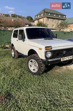 Позашляховик / Кросовер ВАЗ / Lada 2121 Нива 1980 в Бучачі