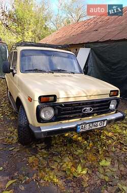 Позашляховик / Кросовер ВАЗ / Lada 2121 Нива 1980 в Чугуєві