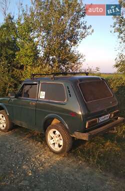 Позашляховик / Кросовер ВАЗ / Lada 2121 Нива 1981 в Стрию