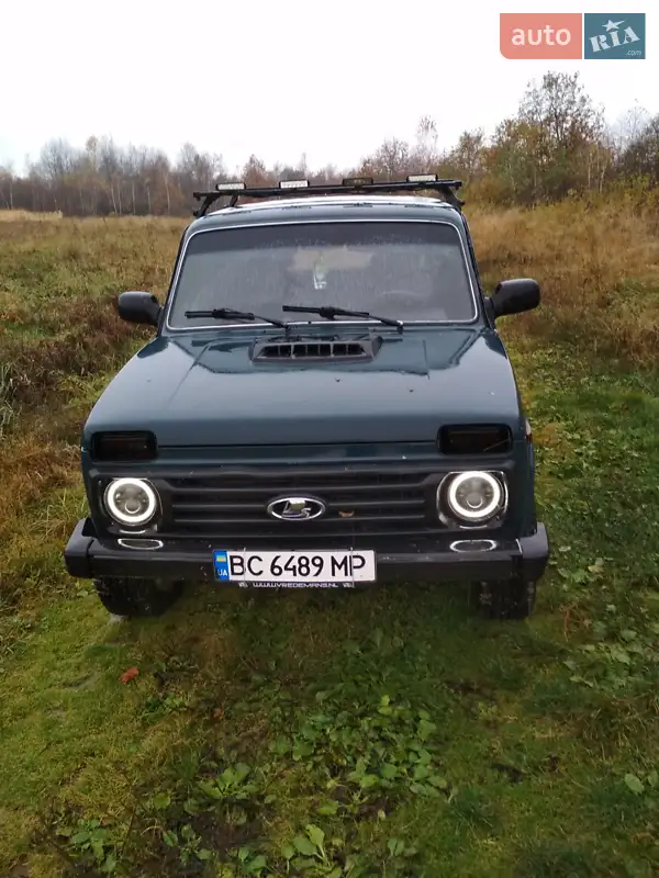 ВАЗ / Lada 2121 Нива