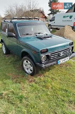 Позашляховик / Кросовер ВАЗ / Lada 2121 Нива 1981 в Стрию