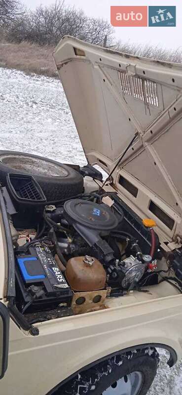 Позашляховик / Кросовер ВАЗ / Lada 2121 Нива 1986 в Чорнухах