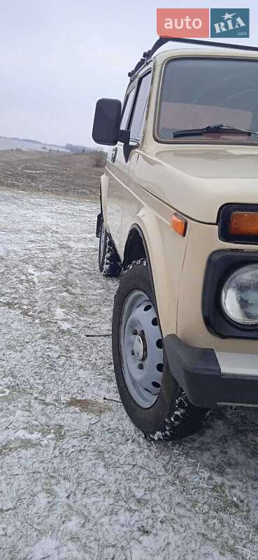 Позашляховик / Кросовер ВАЗ / Lada 2121 Нива 1986 в Чорнухах