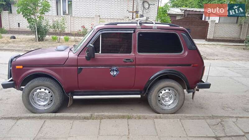 ВАЗ / Lada 2121 Нива 1984