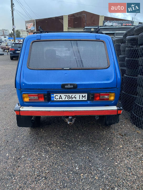 Внедорожник / Кроссовер ВАЗ / Lada 2121 Нива 1990 в Черкассах