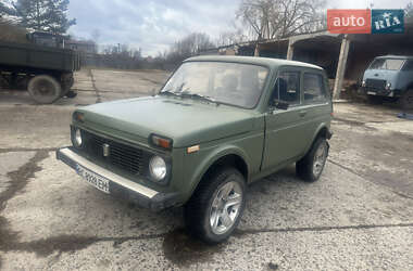 Позашляховик / Кросовер ВАЗ / Lada 2121 Нива 1990 в Городку