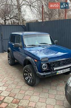 Позашляховик / Кросовер ВАЗ / Lada 2121 Нива 1981 в Краматорську