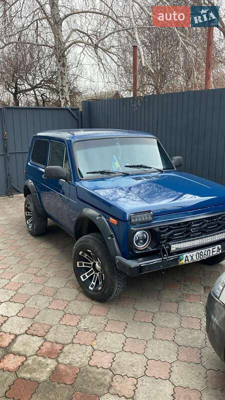 ВАЗ / Lada 2121 Нива 1981