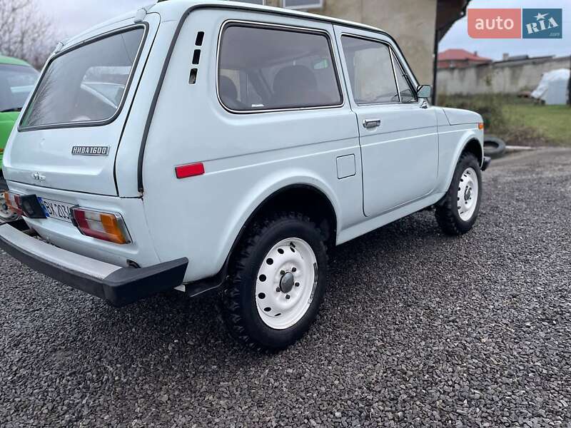 Внедорожник / Кроссовер ВАЗ / Lada 2121 Нива 1991 в Каменец-Подольском