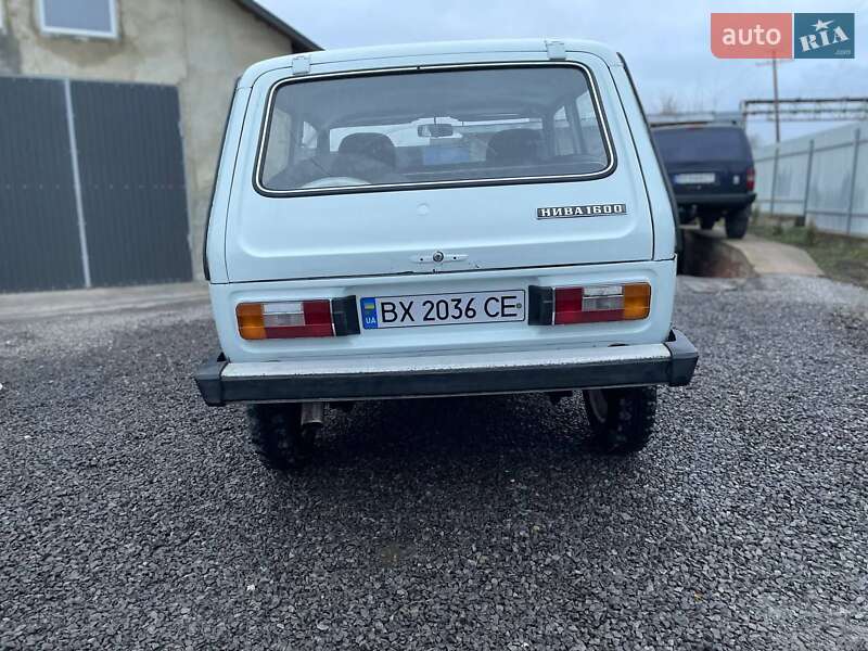 Внедорожник / Кроссовер ВАЗ / Lada 2121 Нива 1991 в Каменец-Подольском