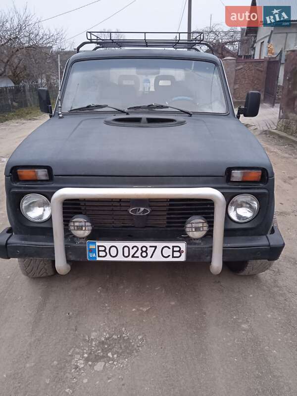 Позашляховик / Кросовер ВАЗ 2121 Нива 1991 в 
