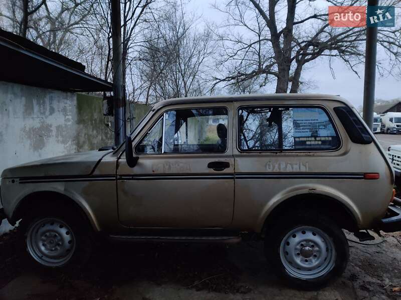 ВАЗ / Lada 2121 Нива 1981