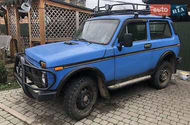 Внедорожник / Кроссовер ВАЗ / Lada 2121 Нива 1984 в Сокале