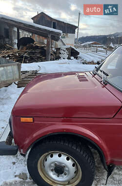 Внедорожник / Кроссовер ВАЗ / Lada 2121 Нива 1992 в Верховине