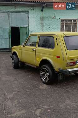 Позашляховик / Кросовер ВАЗ / Lada 2121 Нива 1978 в Марганці