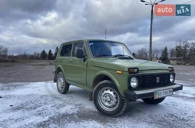 Внедорожник / Кроссовер ВАЗ / Lada 2121 Нива 1990 в Новой Ушице