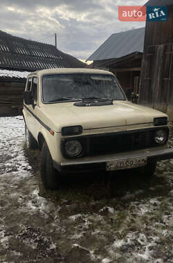 Внедорожник / Кроссовер ВАЗ / Lada 2121 Нива 1987 в Косове