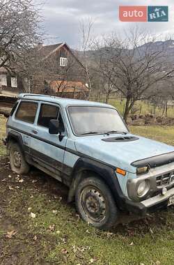 Позашляховик / Кросовер ВАЗ / Lada 2121 Нива 1992 в Ужгороді