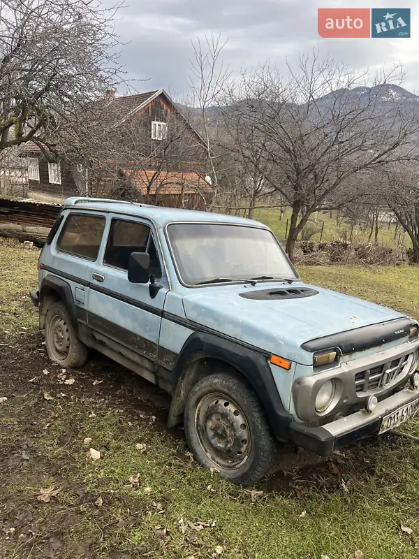 ВАЗ / Lada 2121 Нива