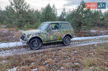 Позашляховик / Кросовер ВАЗ / Lada 2121 Нива 1980 в Сарнах