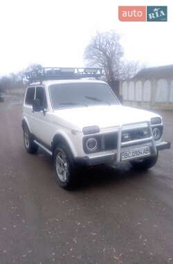 Внедорожник / Кроссовер ВАЗ / Lada 2121 Нива 1991 в Радехове