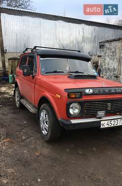 Позашляховик / Кросовер ВАЗ / Lada 2121 Нива 1988 в Диканьці