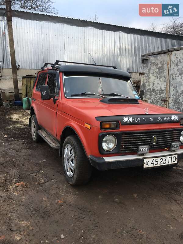 Позашляховик / Кросовер ВАЗ / Lada 2121 Нива 1988 в Диканьці