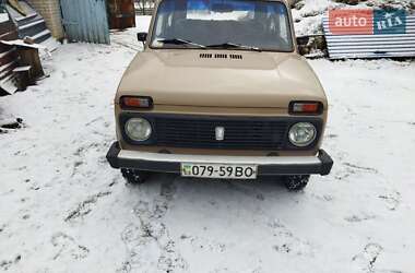 Позашляховик / Кросовер ВАЗ / Lada 2121 Нива 1989 в Володимирі