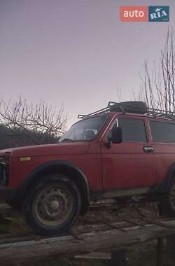 Позашляховик / Кросовер ВАЗ / Lada 2121 Нива 1986 в Делятині