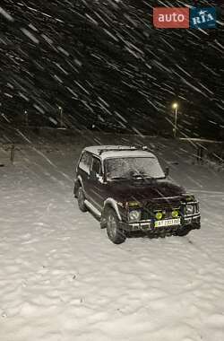 Позашляховик / Кросовер ВАЗ / Lada 2121 Нива 1983 в Болехові