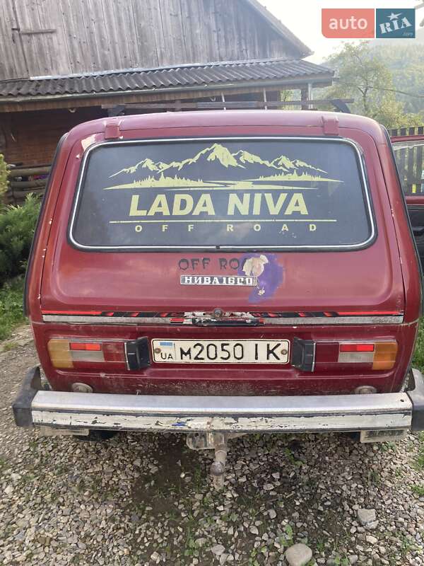 Позашляховик / Кросовер ВАЗ / Lada 2121 Нива 1982 в Рахові