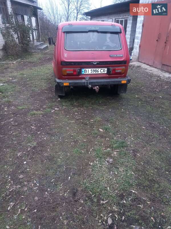 Позашляховик / Кросовер ВАЗ / Lada 2121 Нива 1989 в Полтаві