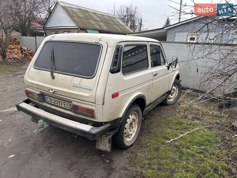 Внедорожник / Кроссовер ВАЗ / Lada 2121 Нива 1991 в Гребенке