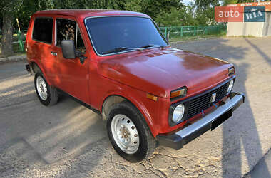 Позашляховик / Кросовер ВАЗ / Lada 2121 Нива 1990 в Монастирищеві