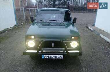 Позашляховик / Кросовер ВАЗ / Lada 2121 Нива 1981 в Шаргороді